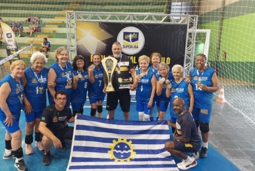 Vôlei adaptado joseense volta de Superliga com título 5