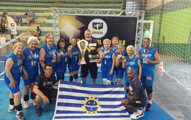 Vôlei adaptado joseense volta de Superliga com título 1