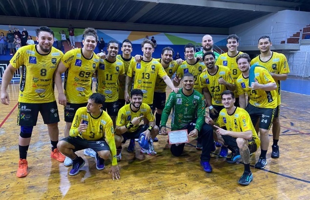 Handebol Taubaté terá mais uma decisão contra rival 1