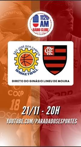São José Basketball recebe o Flamengo pelo NBB 2