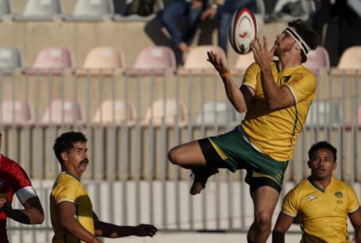 Seleção do rugby fechou em torneio na Europa 1