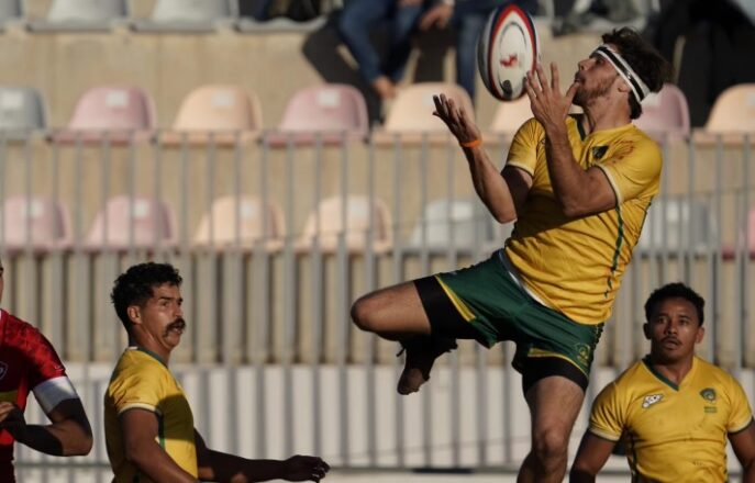 Seleção do rugby fechou em torneio na Europa 1