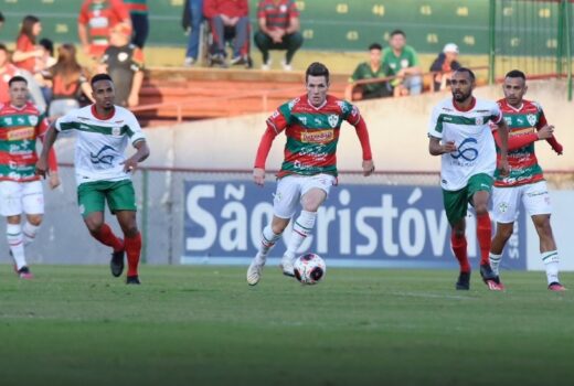 Volante já veio da Portuguesa para o São José 2