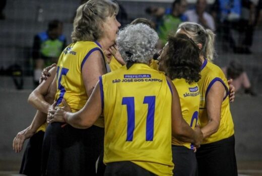 Vôlei adaptado joseense disputa etapa final de estadual 4