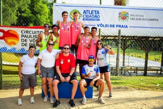 Vôlei de praia joseense conquista medalhas em circuito 6