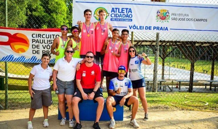 Vôlei de praia joseense conquista medalhas em circuito 1