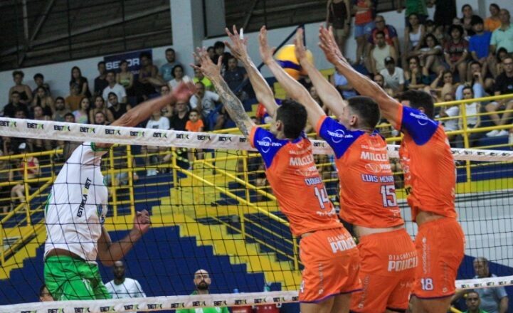 Vôlei joseense estreia com vitória apertada 1