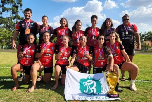 Jacareí Rugby comemora título nacional feminino 3