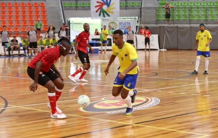 Mundial de Futsal de Surdos prossegue em São José 1