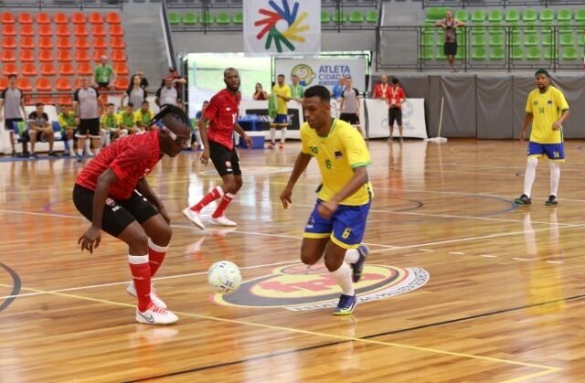 Jogos Motores e Campeonato de Futsal para surdos movimentam