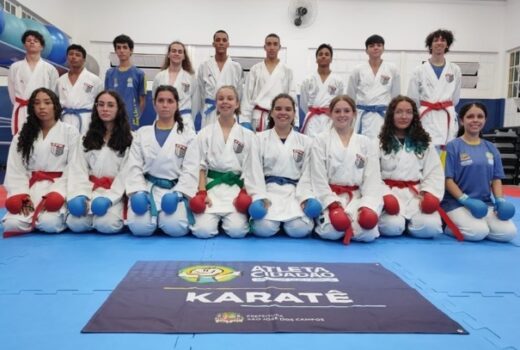 Karatê joseense prepara equipe para o Brasileiro 1