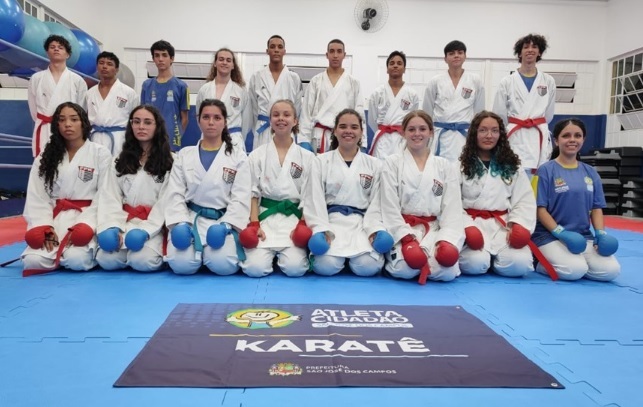 Karatê joseense prepara equipe para o Brasileiro 1