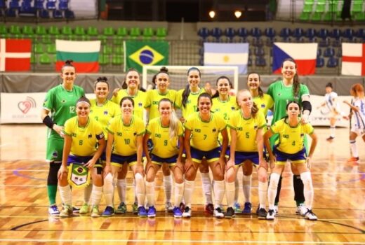 Mundial de Futsal de Surdos está aberto em São José 3