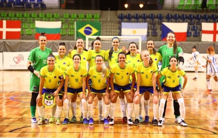 Mundial de Futsal de Surdos está aberto em São José 1