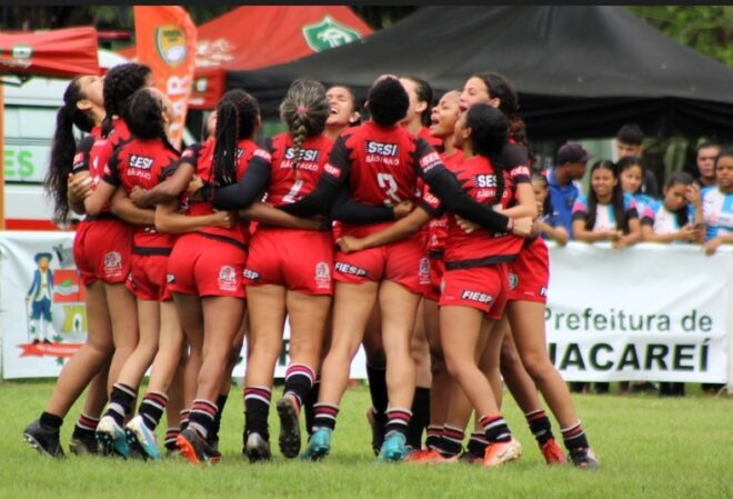 Jacareí Rugby tem garotos em torneio no Uruguai 3