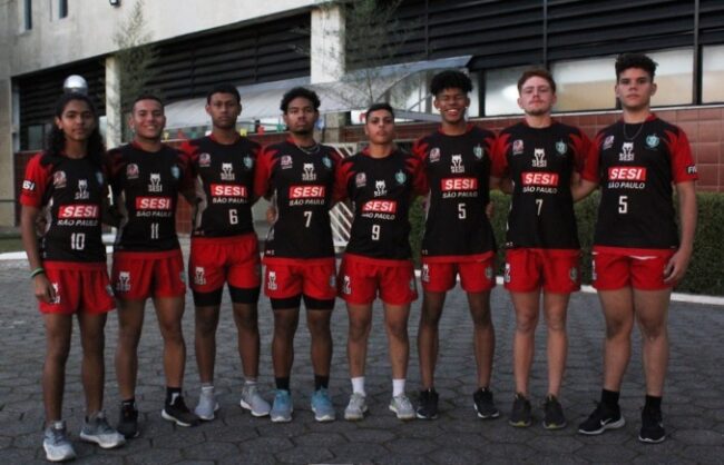 Jacareí Rugby tem garotos em torneio no Uruguai 1
