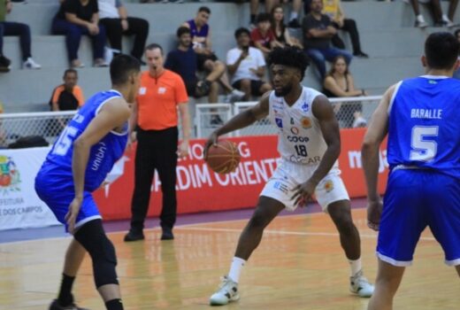 São José Basketball leva virada e fica sem a reação 1