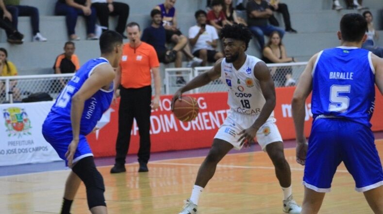 São José Basketball leva virada e fica sem a reação 1