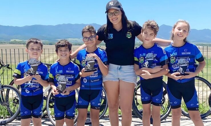 Escolinha de ciclismo de Taubaté valoriza resultados 1