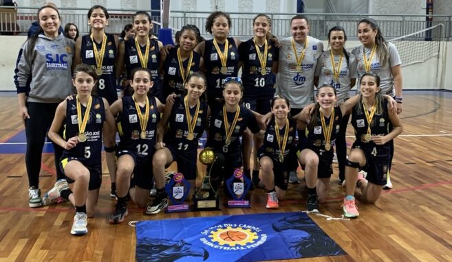 Basquete feminino joseense tem convocada e títulos 2