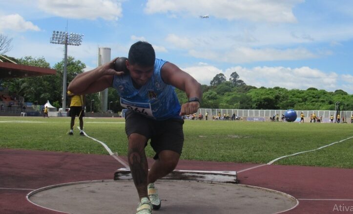 Paratletismo de Taubaté comemora resultados em meeting 1