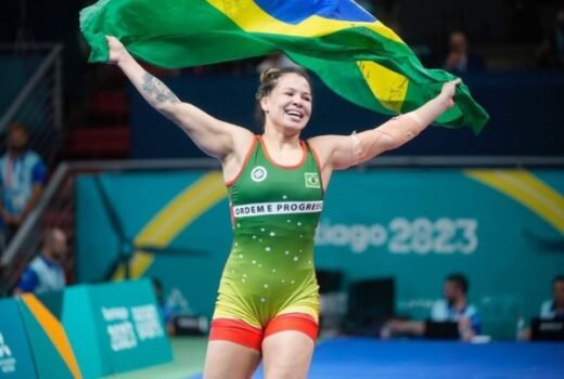 Wrestling joseense tem destaque com ouro no Pan 12