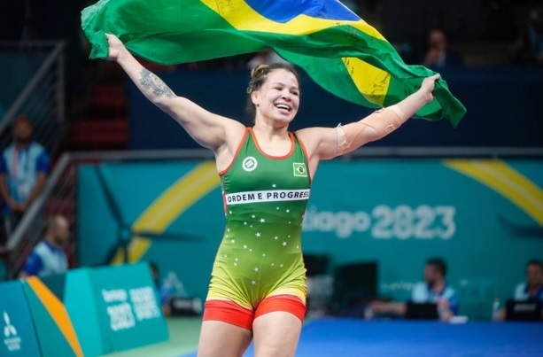 Wrestling joseense tem destaque com ouro no Pan 1