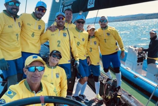 Seleção da Copa do Mundo de Vela tem três da região 7