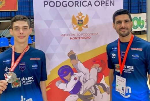 Joseense do taekwondo volta da Europa com medalhas 1