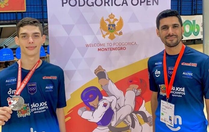 Joseense do taekwondo volta da Europa com medalhas 1