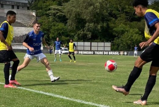São José e Taubaté empatam em seus jogos-treinos 8