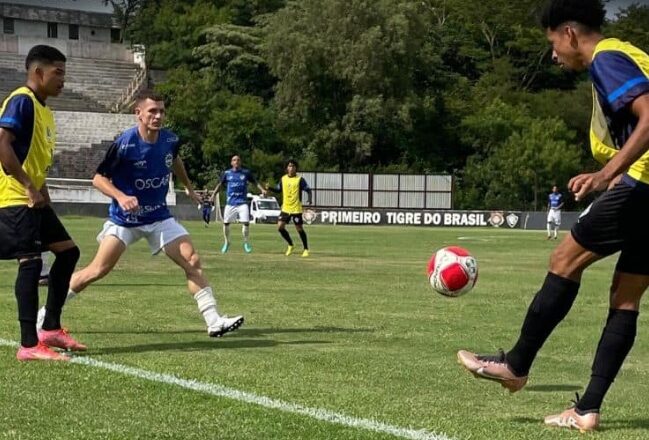 São José e Taubaté empatam em seus jogos-treinos 1