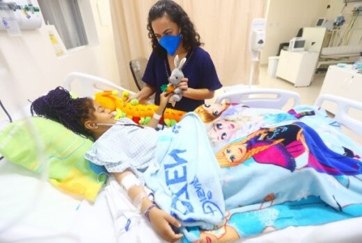 Vôlei joseense agenda visita ao Hospital Municipal 13