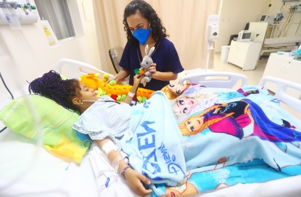 Vôlei joseense agenda visita ao Hospital Municipal 1