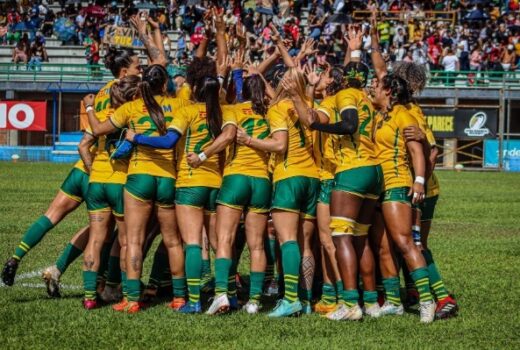 Rugby da região tem convocadas para treinos 7