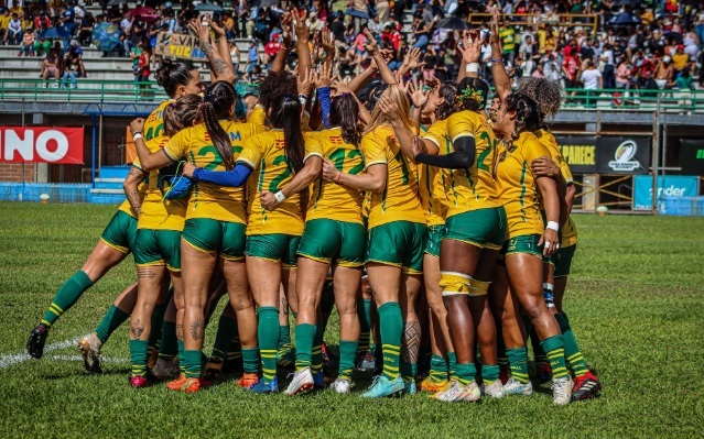 Rugby da região tem convocadas para treinos 1