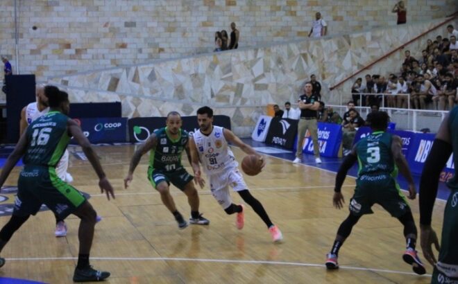 São José Basketball começa mal e acaba com derrota 1