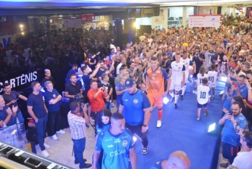 São José apresentou os uniformes da nova fornecedora 3