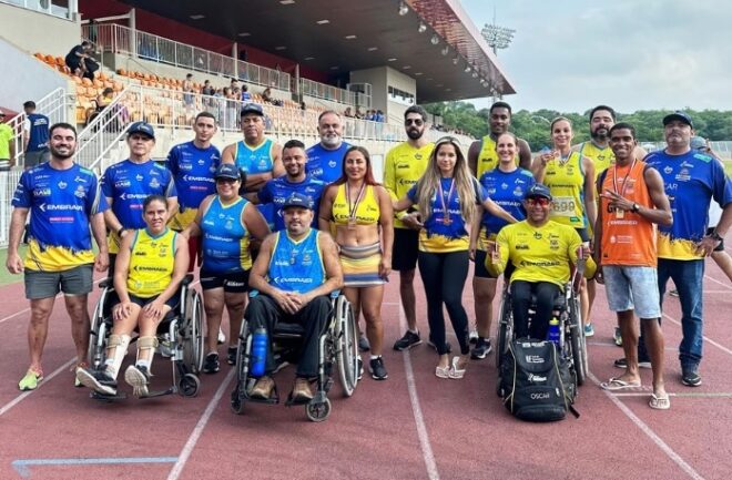 Joseenses festejam título da paralimpíada paulista 3