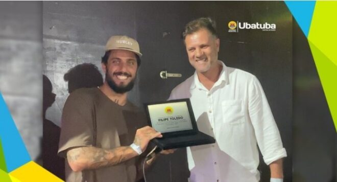 Ubatuba fecha temporada homenageando bi mundial 1