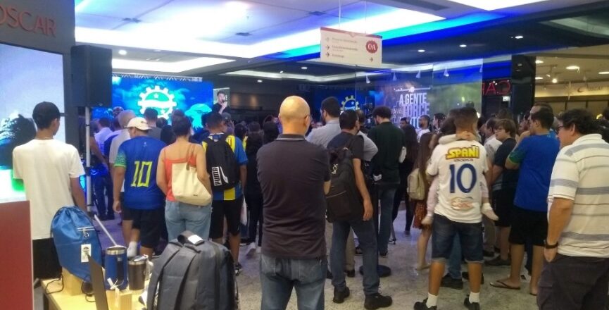 São José tem noite de dois eventos interessantes 1