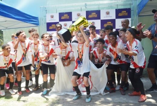 Copa Joseense definiu campeões das categorias menores 3