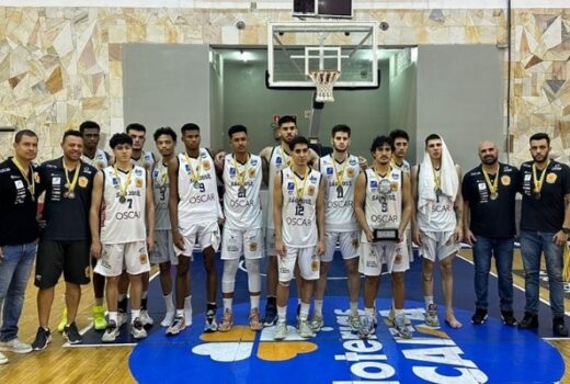 Basquete joseense sub-20 termina vice no Paulista 11