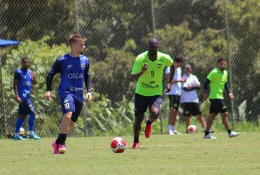 São José reage em jogo-treino de previsão confirmada 8