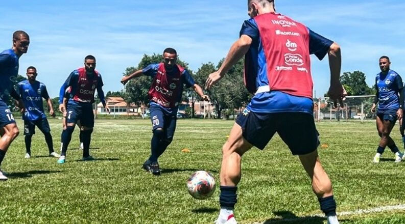 São José testa time em jogo-treino sugestivo 1