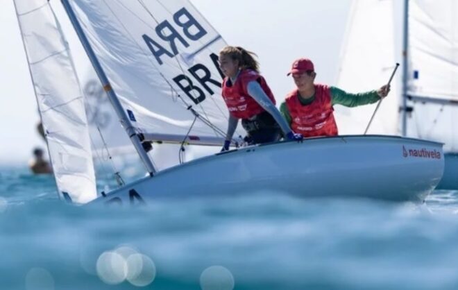 Mundial de Vela da Juventude entra nos dias finais 1