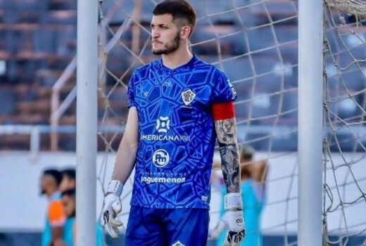 Taubaté anuncia goleiro e já disputa jogos-treinos 15
