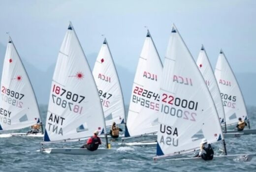 Vela brasileira recebe o Mundial da Juventude no Rio 13