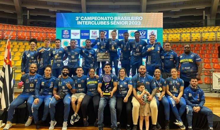 Wrestling joseense conquista título do Brasileiro em casa 1