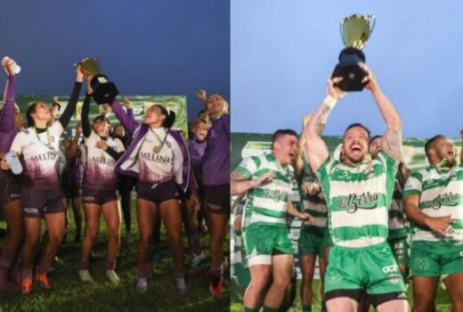 Rugby da região voltou do Sevens sem conquistas 1